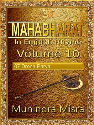 cover image of Mahabharat in English rhyme